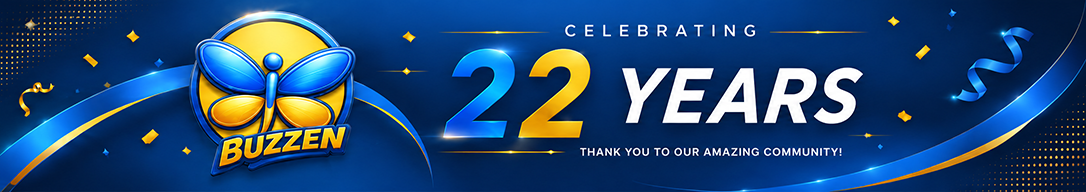 Celebrating 22 Years of Buzzen
