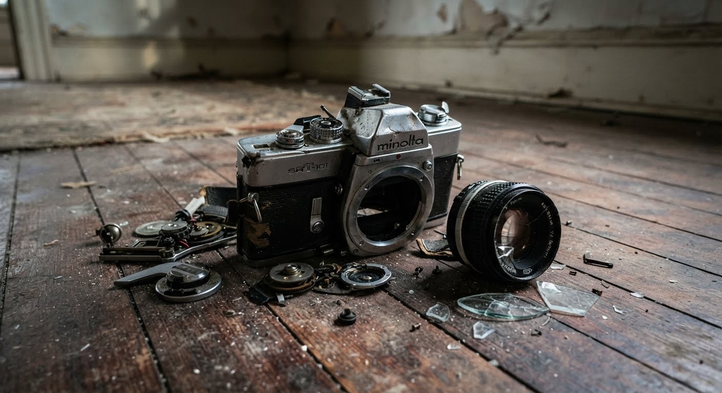 Broken Lens