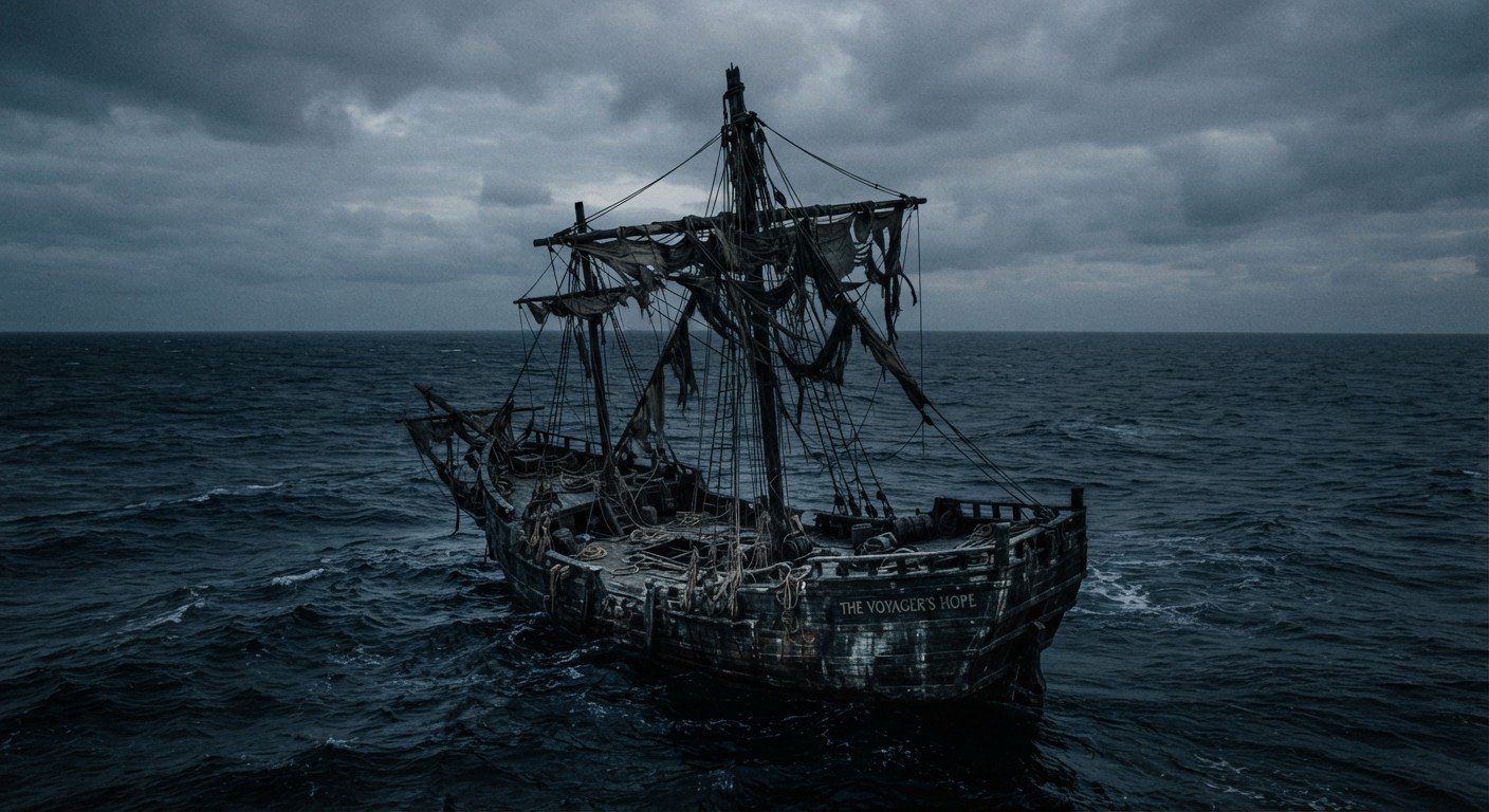Ghost Ship Of The Vosk Delta