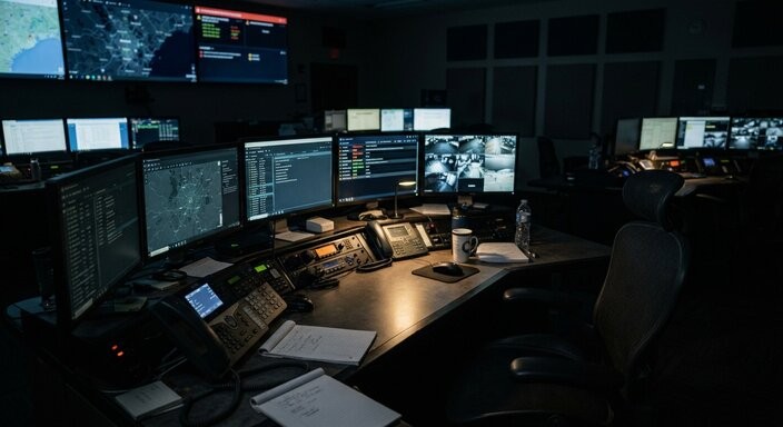 Midnight Dispatcher:Next Caller