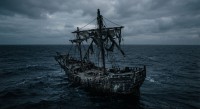 Ghost Ship Of The Vosk Delta