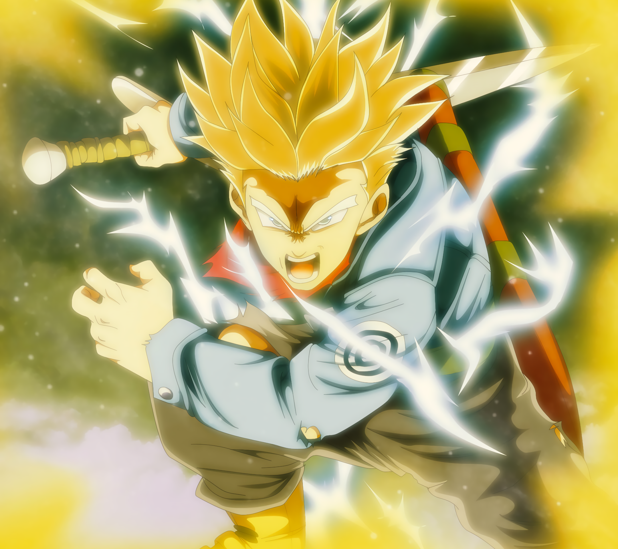🗡 Mirai Trunks 🗡